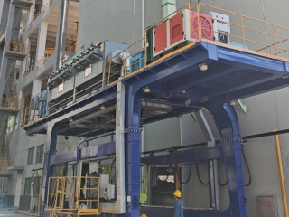 海鼎装车系统皮带秤落地东港区科技公司，开启智能装车新纪元