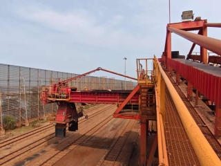 装车机电子皮带秤精准计量赋能高效装车作业