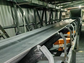 科技赋能，精准计量：水电局成功安装海鼎自动化科技海鼎电子皮带秤