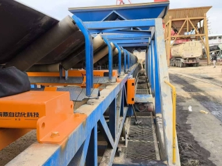 海鼎电子皮带秤落地江阴港精准计量赋能智能港口升级