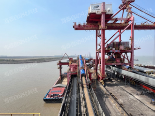 装船机电子皮带秤：自动校准免维护，港口作业省心力