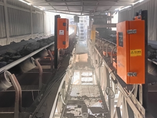 广西矿业携手海鼎科技升级电子皮带秤系统