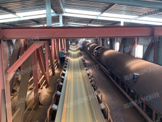 动态输送计量难？高精度电子皮带秤精准把控每一环