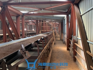 高精度电子皮带秤成为工业动态计量的精准核心